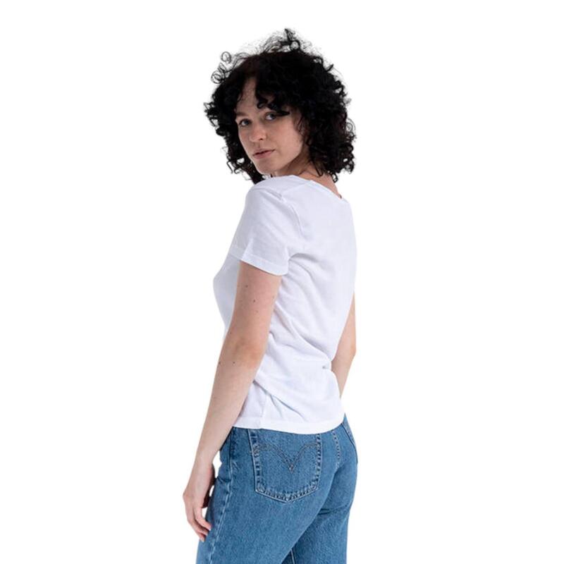 Camisetas para Mujer Levis  Blanco