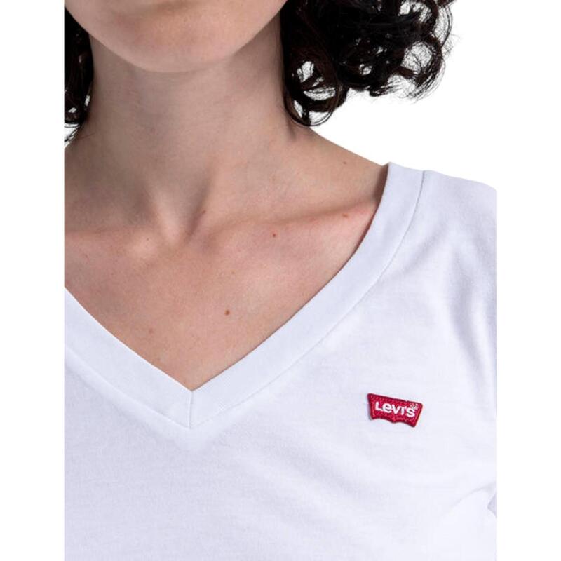 Camisetas para Mujer Levis  Blanco