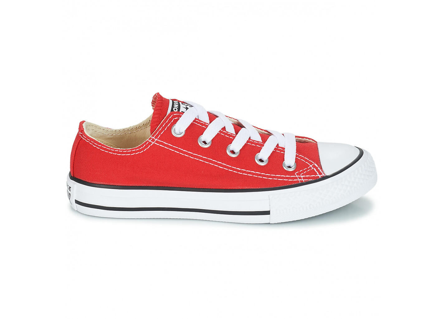 Chaussures basses à lacet pour enfant Chuck Taylor All Star Classic 2/7