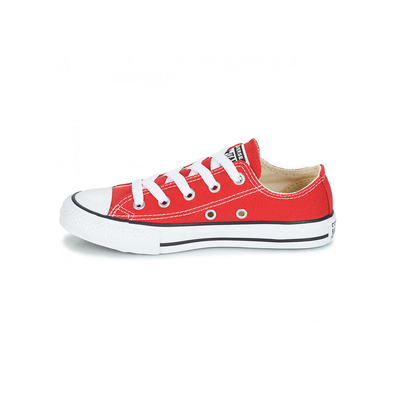 Zapatillas Sneakers Niños Converse Chuck Taylor All Star Rojo