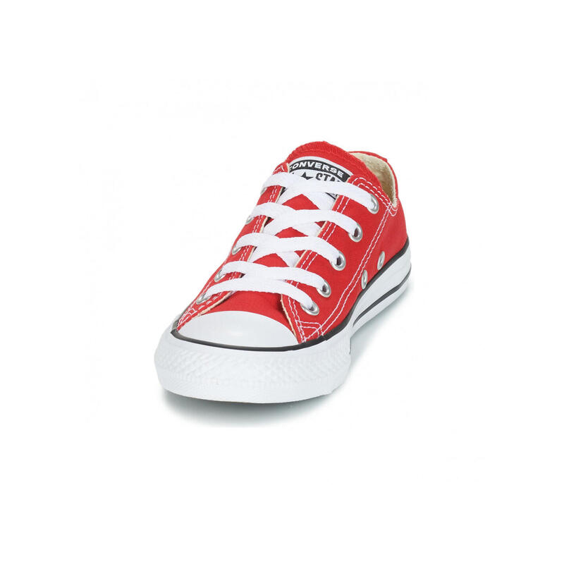 Zapatillas Sneakers Niños Converse Chuck Taylor All Star Rojo