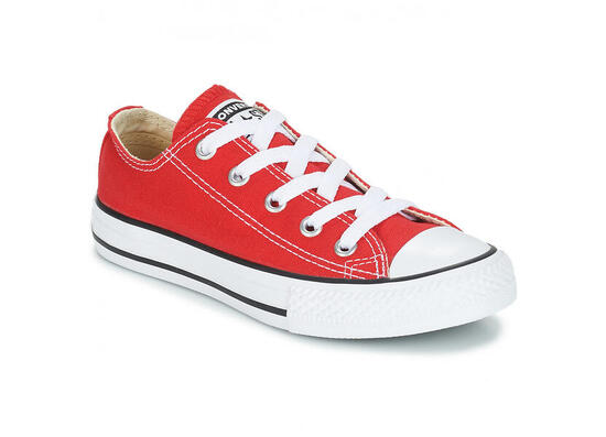 Zapatillas Sneakers Niños Converse Chuck Taylor All Star Rojo