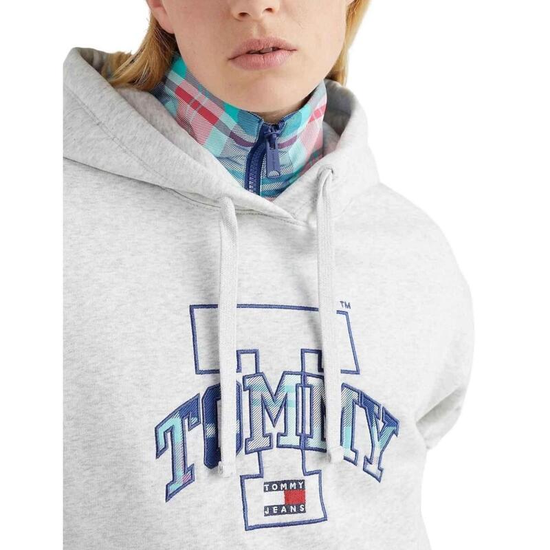 Sudaderas /chaquetas para Mujer Tommy hilfiger  Gris