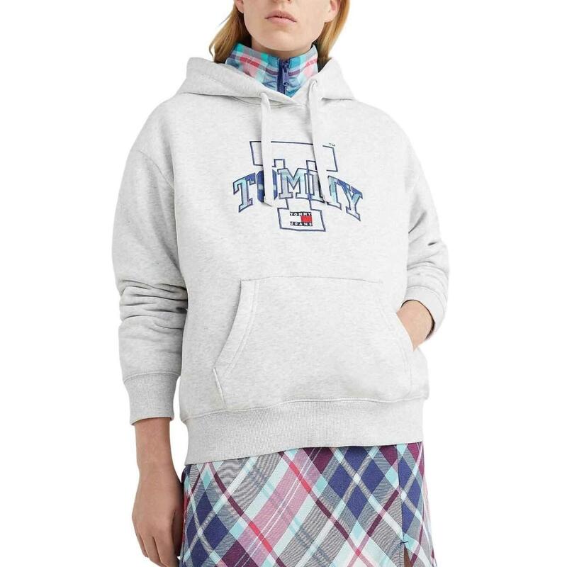 Sudaderas /chaquetas para Mujer Tommy hilfiger  Gris