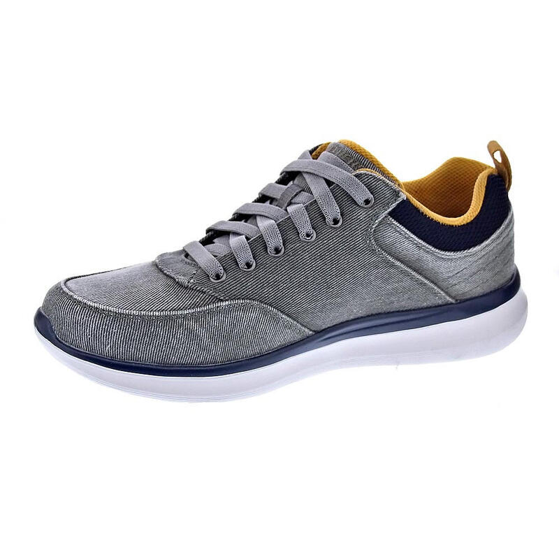 Zapatillas SKECHERS  Delson Gris para Hombre