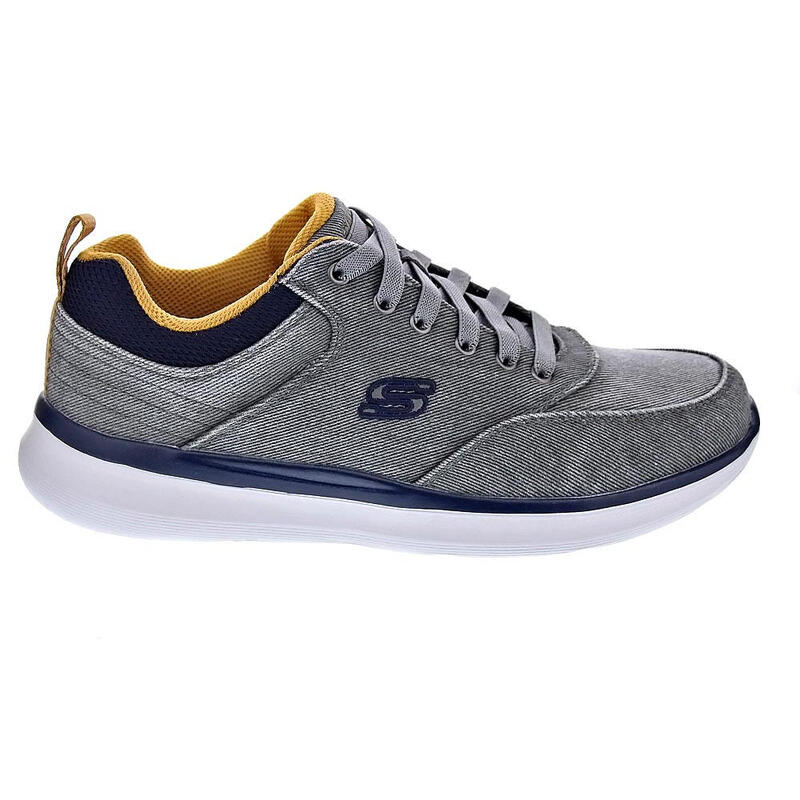 Zapatillas SKECHERS  Delson Gris para Hombre