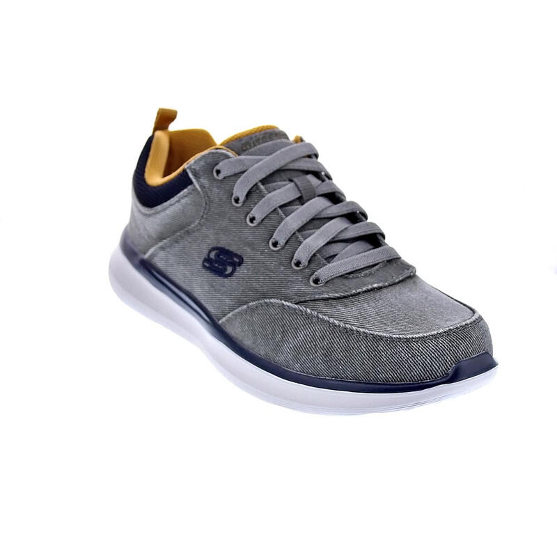 Zapatillas SKECHERS  Delson Gris para Hombre