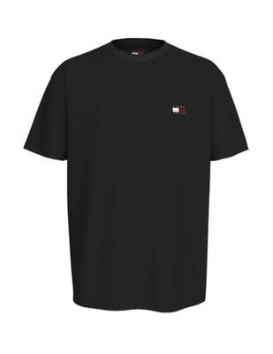 Men's Tommy Hilfiger Black T-shirts