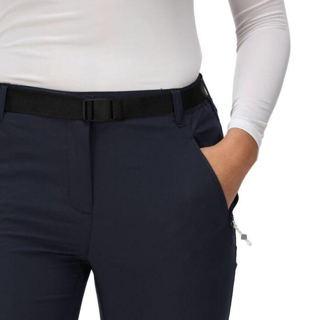 Pantaloni Donna Xert Stretch Capri Light Shorts 3/5