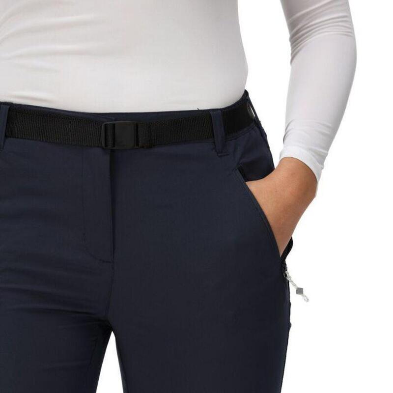 REGATTA Regatta Pantalons Xrt Capri Light  Femmes Navy