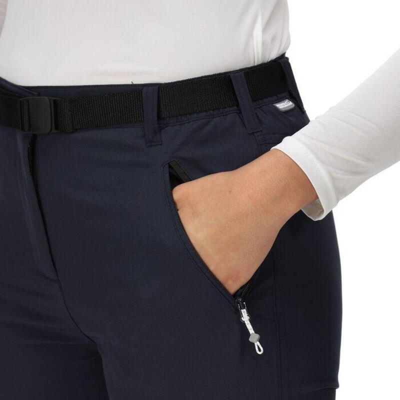 REGATTA Regatta Pantalons Xrt Capri Light  Femmes Navy