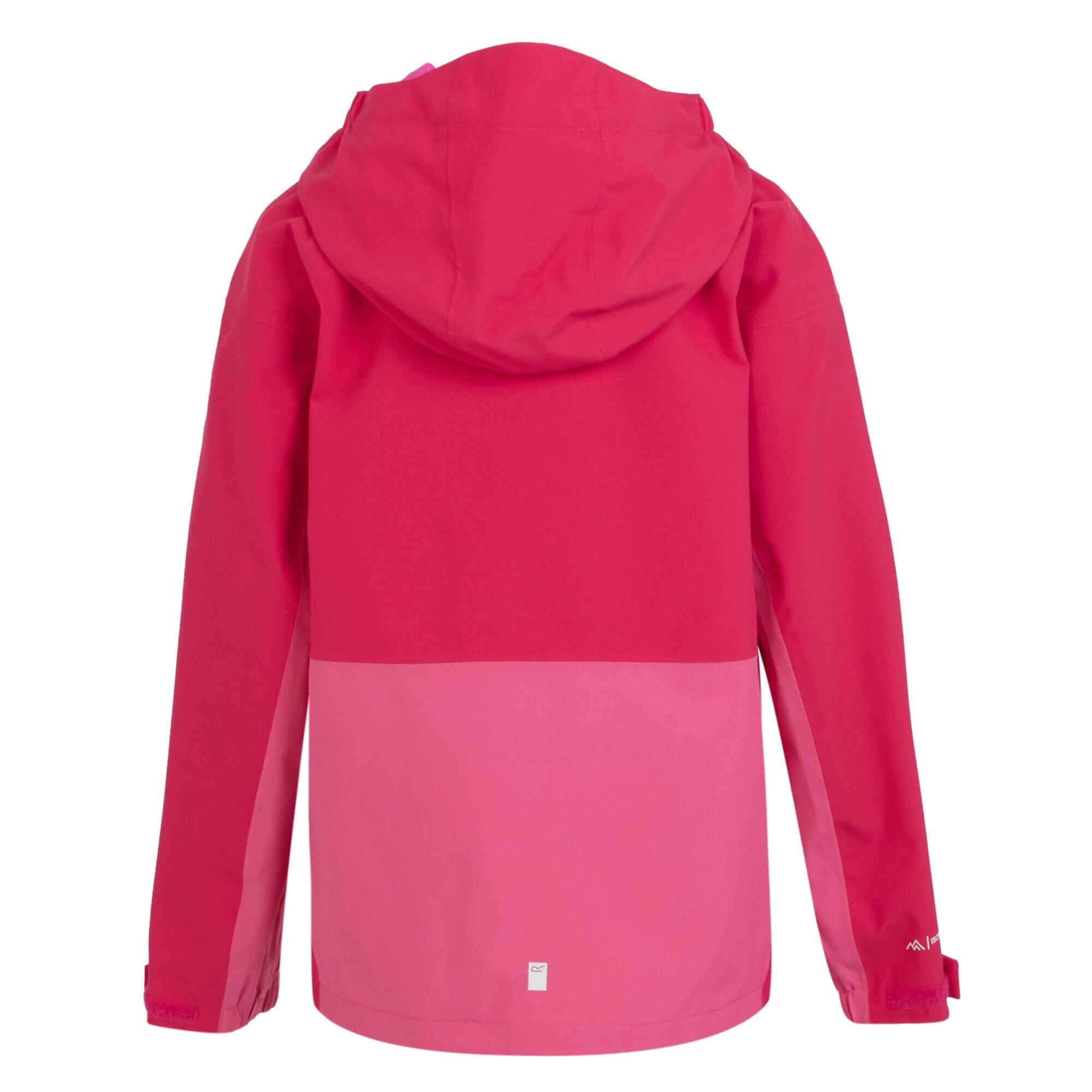 Felpa Con Cappuccio E Zip Intera Bambini Regatta Highton V Pink Potion 2/5