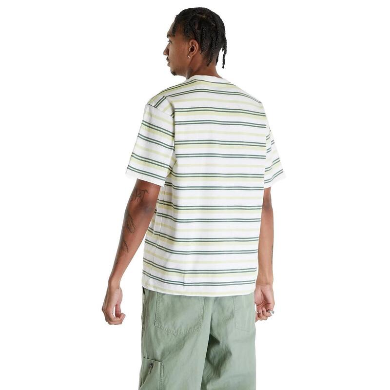 Tricou Dickies Glad Spring dungi albe