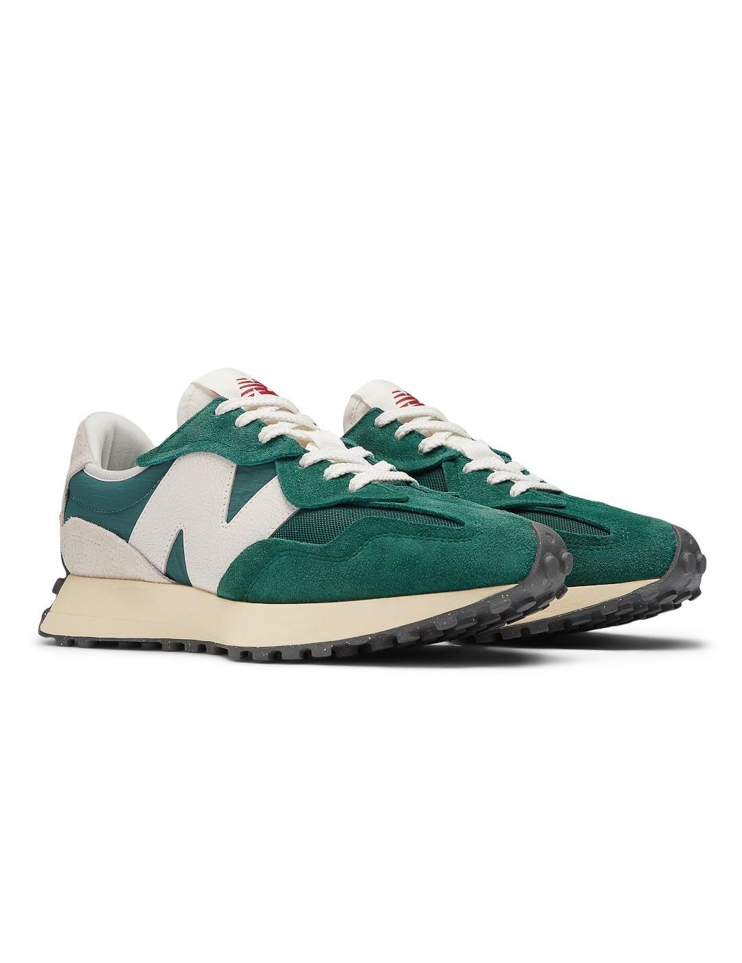 Chaussures Homme New Balance 327 Vert 3/5