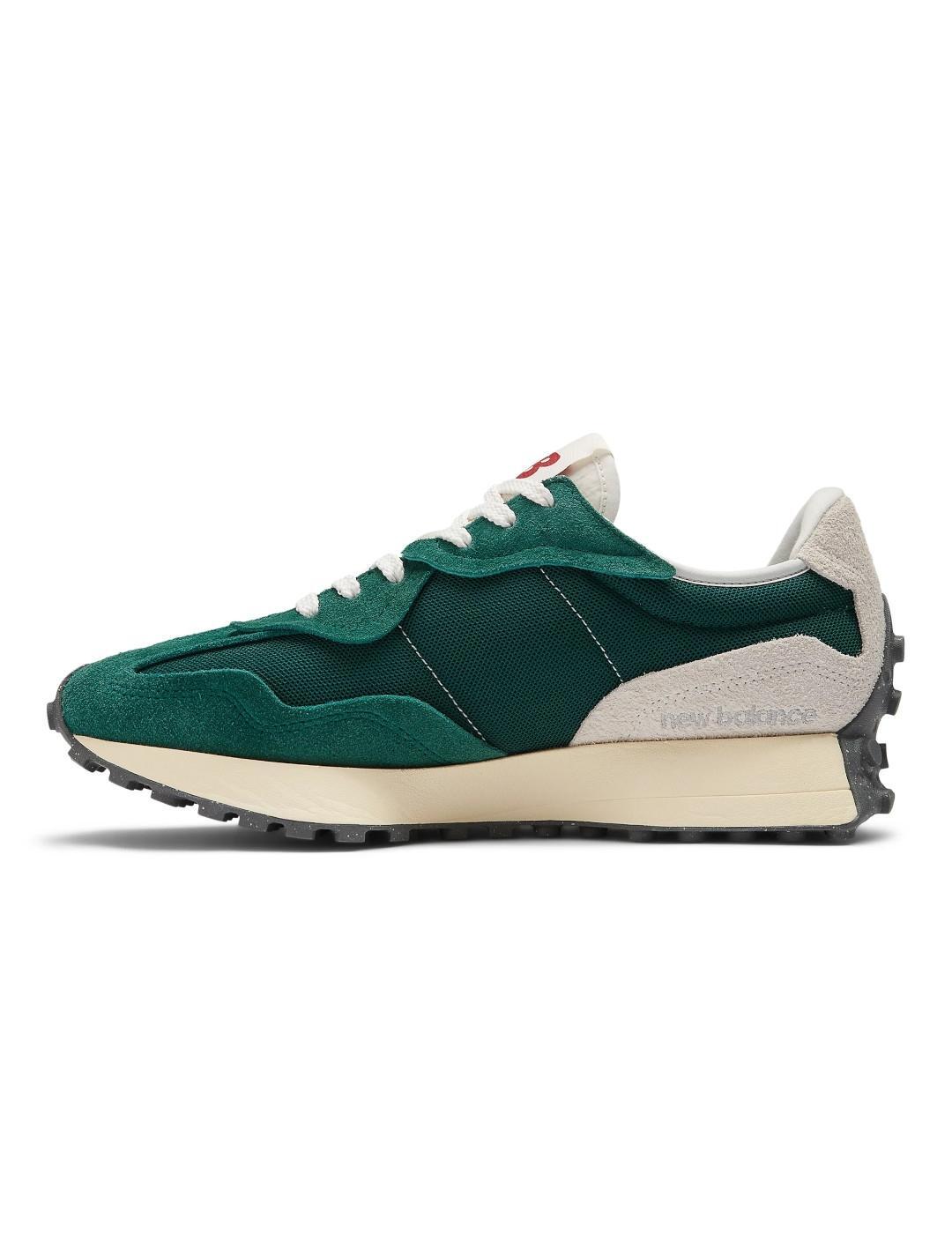Chaussures Homme New Balance 327 Vert 2/5
