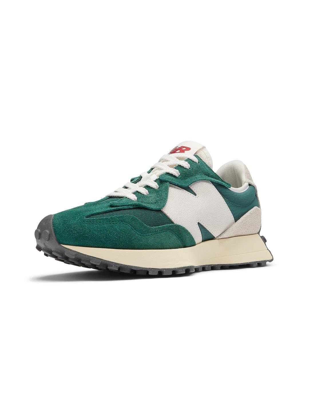 Chaussures Homme New Balance 327 Vert 4/5