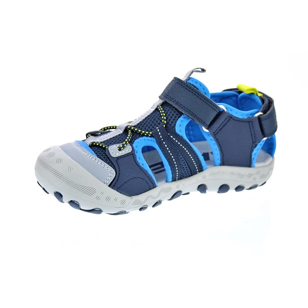 Sandales Gioseppo Modèle Adrano Couleur Bleu 2/5