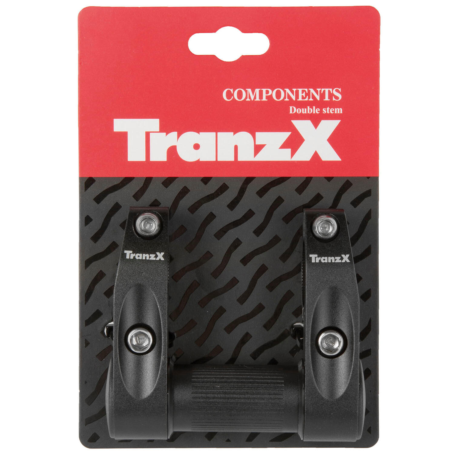 Pinces pour guidon TRANZ X 25,4mm 6/7