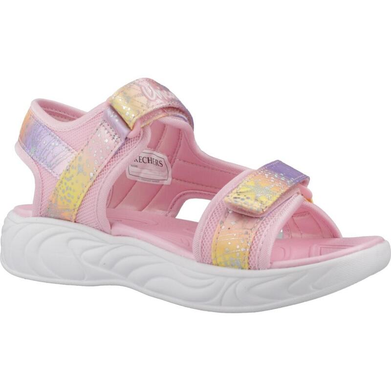 Sandalias Niña Skechers 302682l Rosa