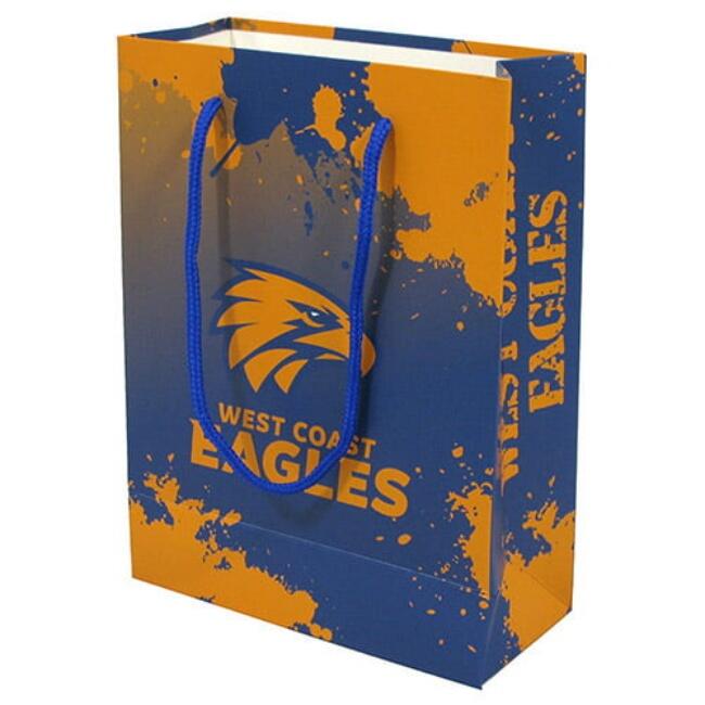 West Coast Eagles AFL Medium Gift Bag