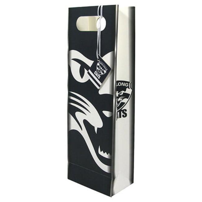Geelong Cats AFL Wine Bottle Gift Bag