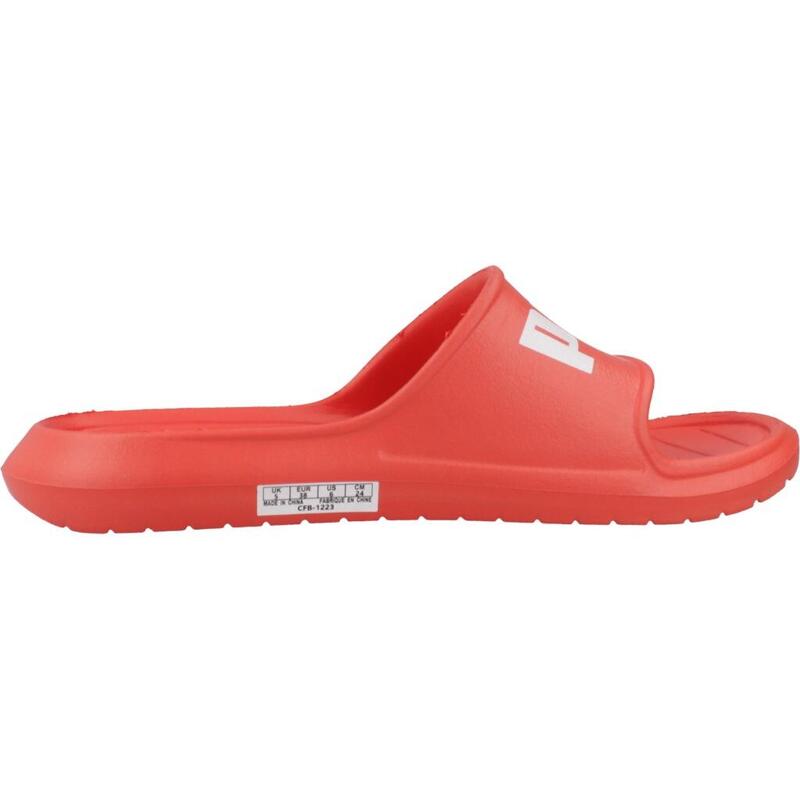 Chanclas Mujer Puma Divecat V2 Lite Rojo