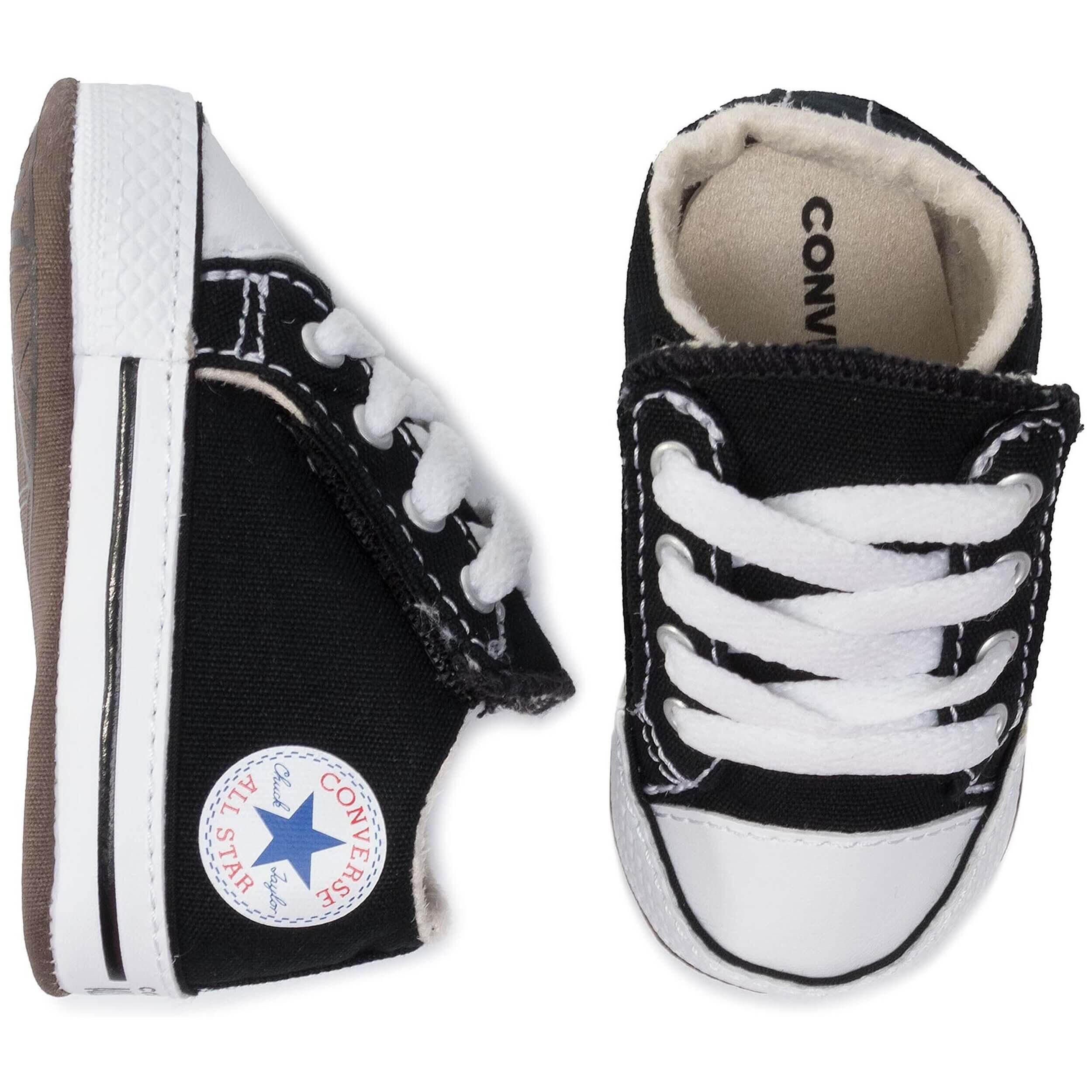 Chaussures de Sport pour Enfants Converse Chuck Taylor All Star Cribster Noir 5/5