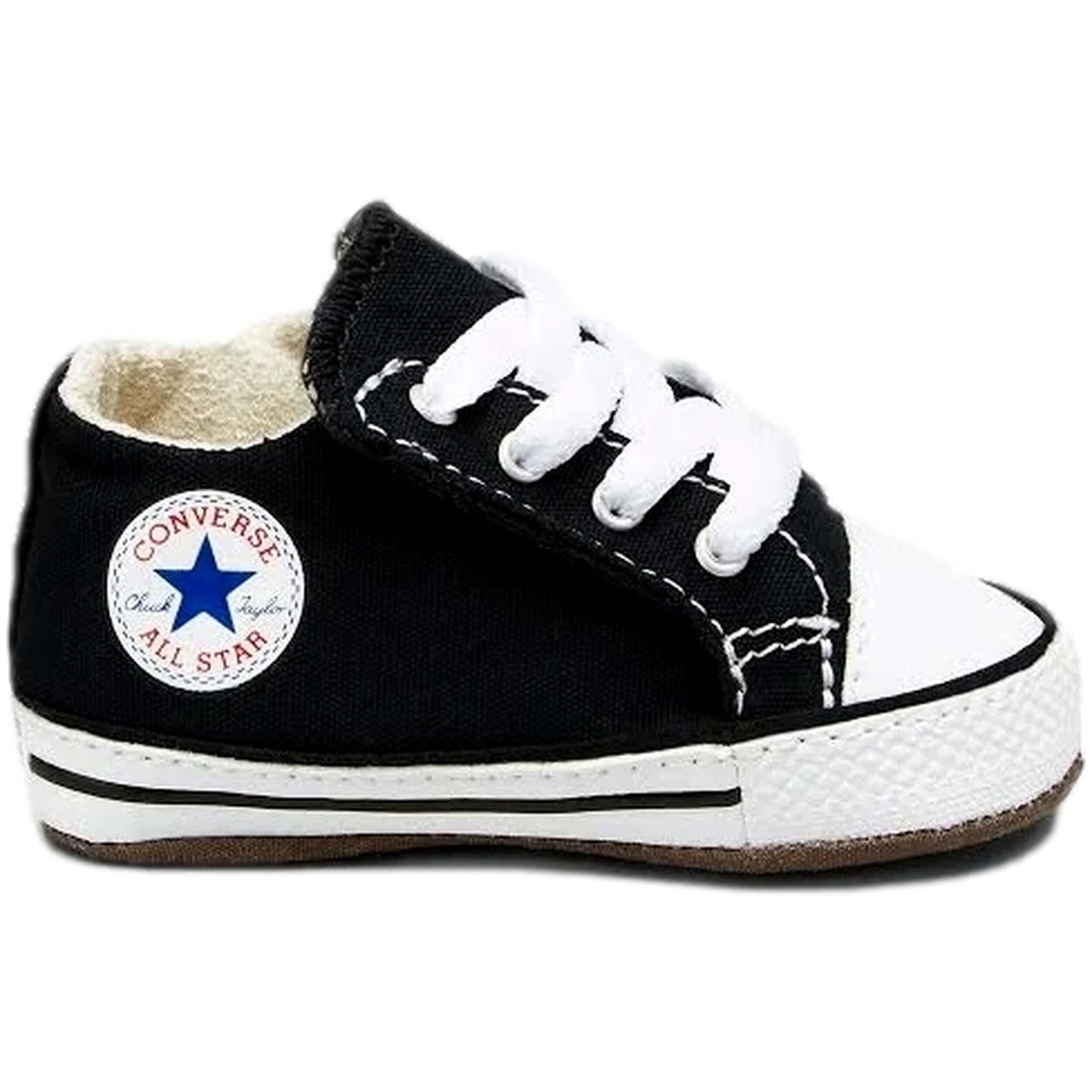 Chaussures de Sport pour Enfants Converse Chuck Taylor All Star Cribster Noir 2/5