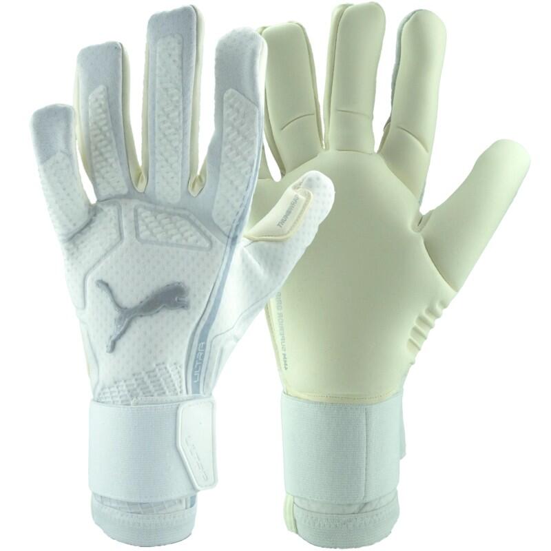 Guantes portero PUMA ULTRA Ultimate Hybrid White Pack