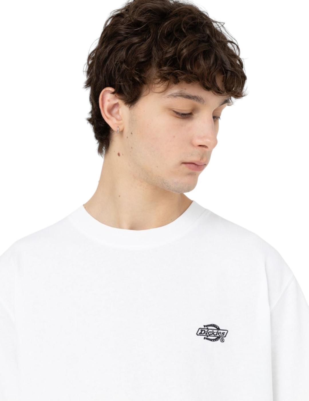T-shirt pour homme Dickies Summerdale Blanc 4/5