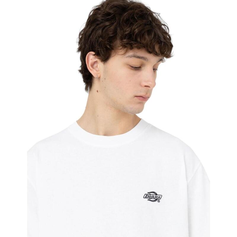 Camiseta para Hombre Dickies Summerdale  Blanco