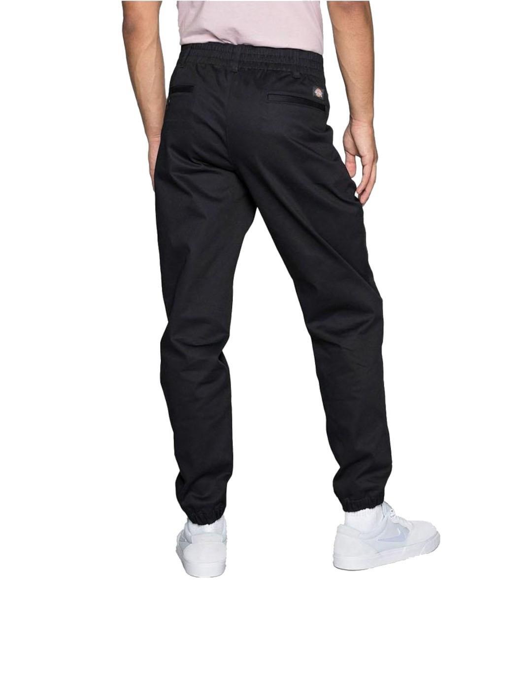 Pantalones y sobrepantalones para Hombre Dickies Twill jogger Negro 3/5