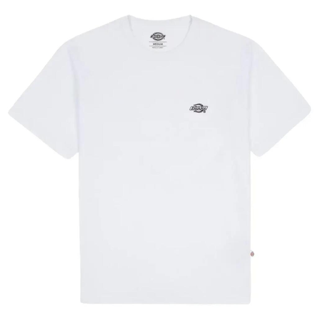 T-shirt pour homme Dickies Summerdale Blanc