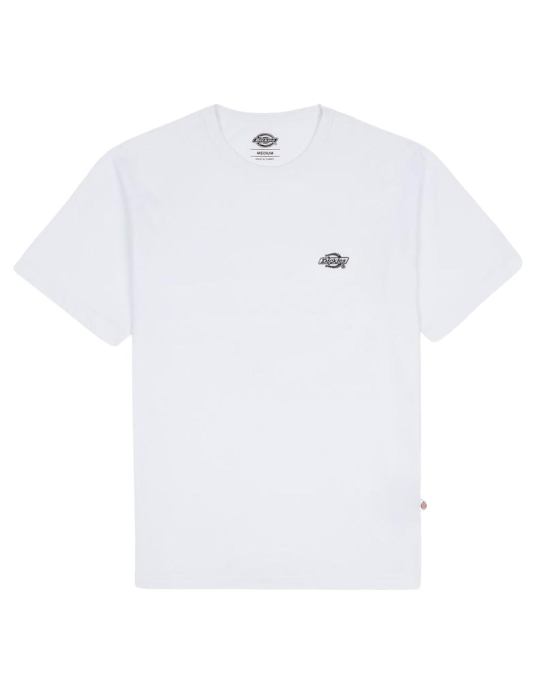 T-shirt pour homme Dickies Summerdale Blanc 1/5