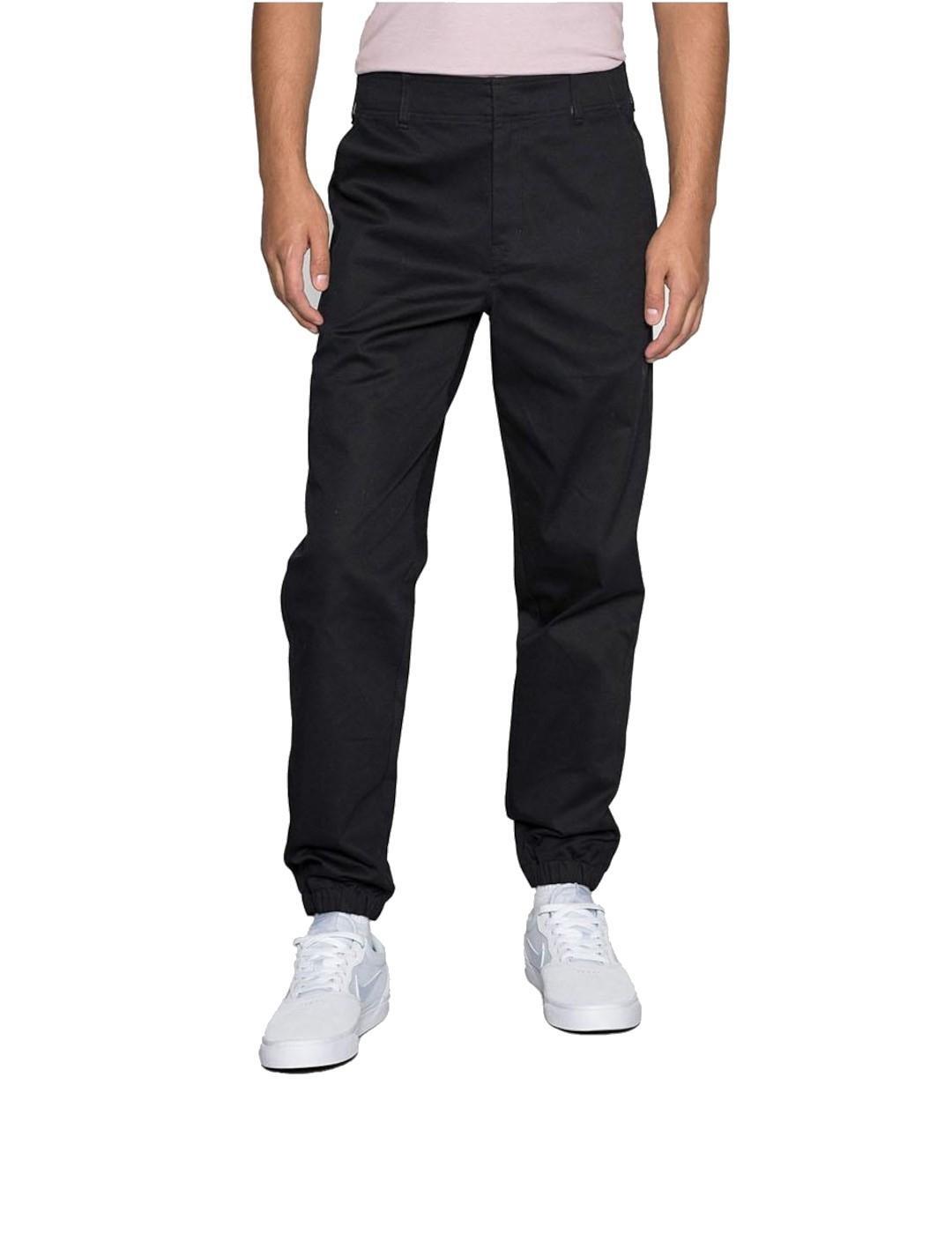 Pantalones y sobrepantalones para Hombre Dickies Twill jogger Negro 2/5