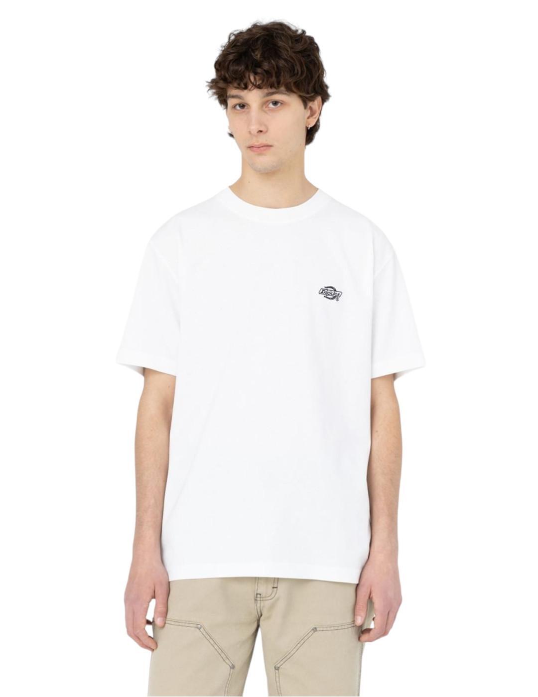 T-shirt pour homme Dickies Summerdale Blanc 3/5
