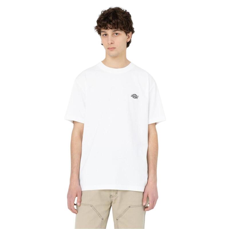 Camiseta para Hombre Dickies Summerdale  Blanco