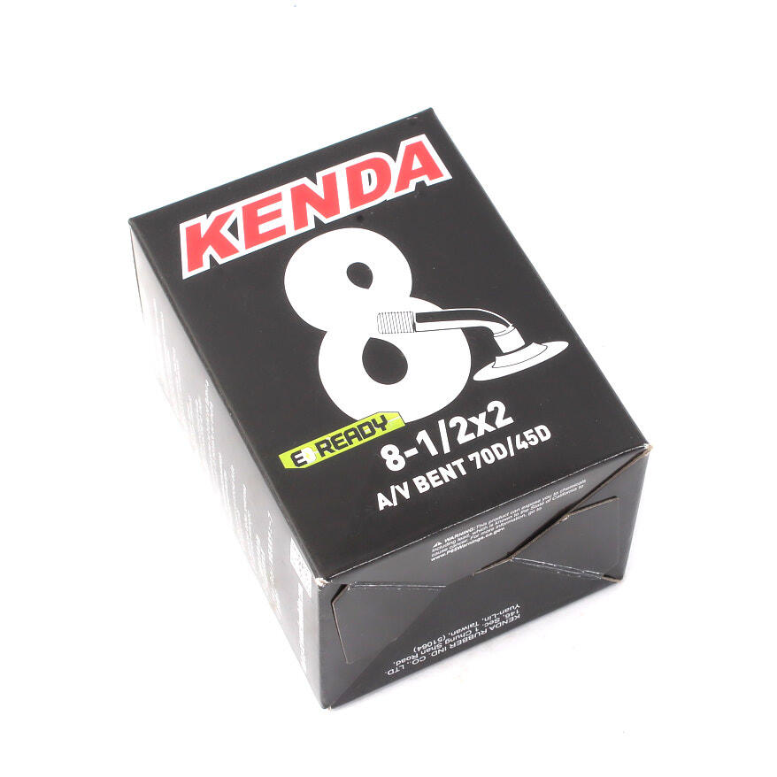 KENDA bicycle inner tube, 8.5 inches x 2.0 inches, AV