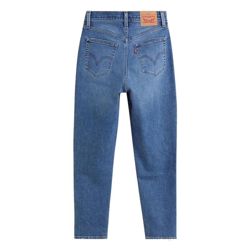 Pantalones largos/mallas para Mujer Levis  Azul