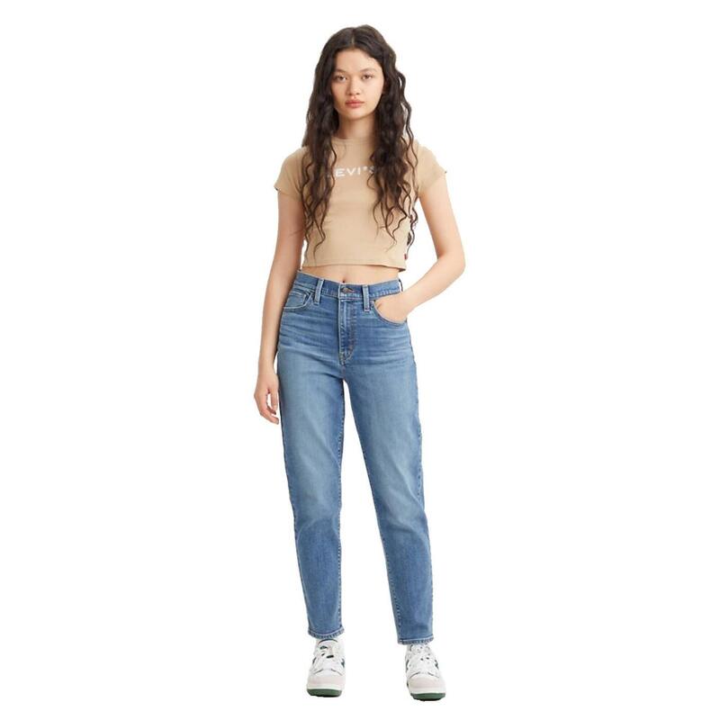 Pantalones largos/mallas para Mujer Levis  Azul