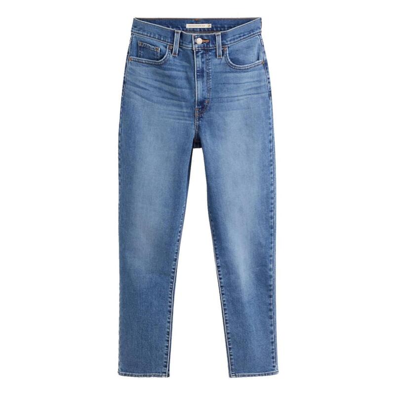 Pantalones largos/mallas para Mujer Levis  Azul