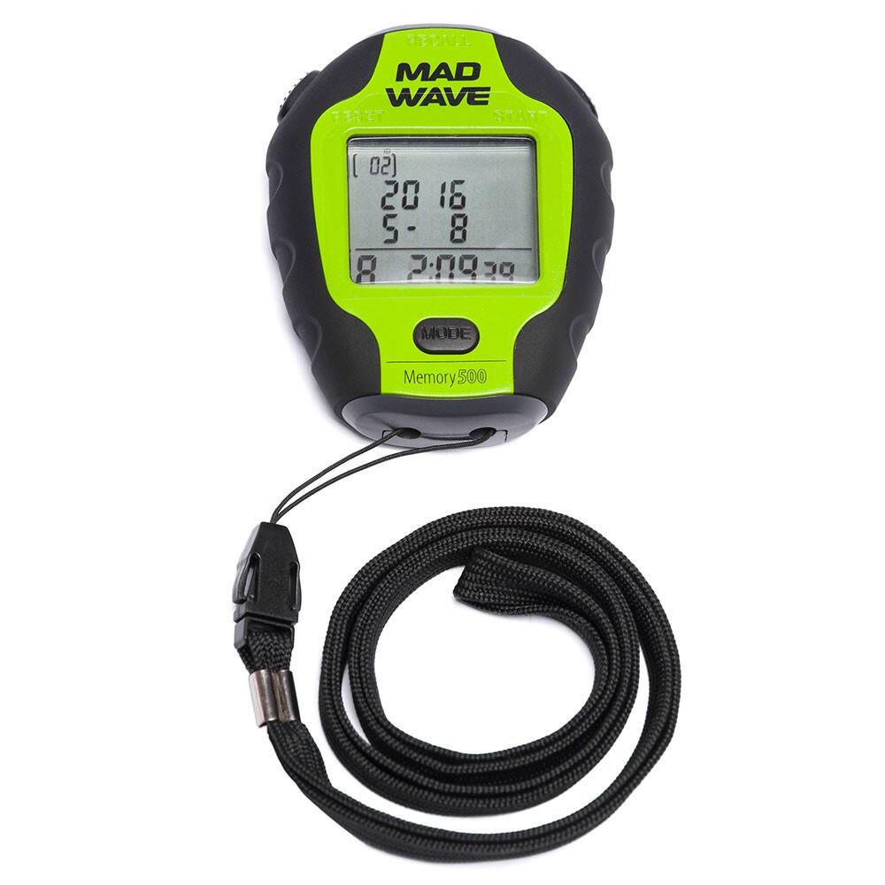 MAD WAVE Cronómetro MADWAVE STOPWATCH 500 memory