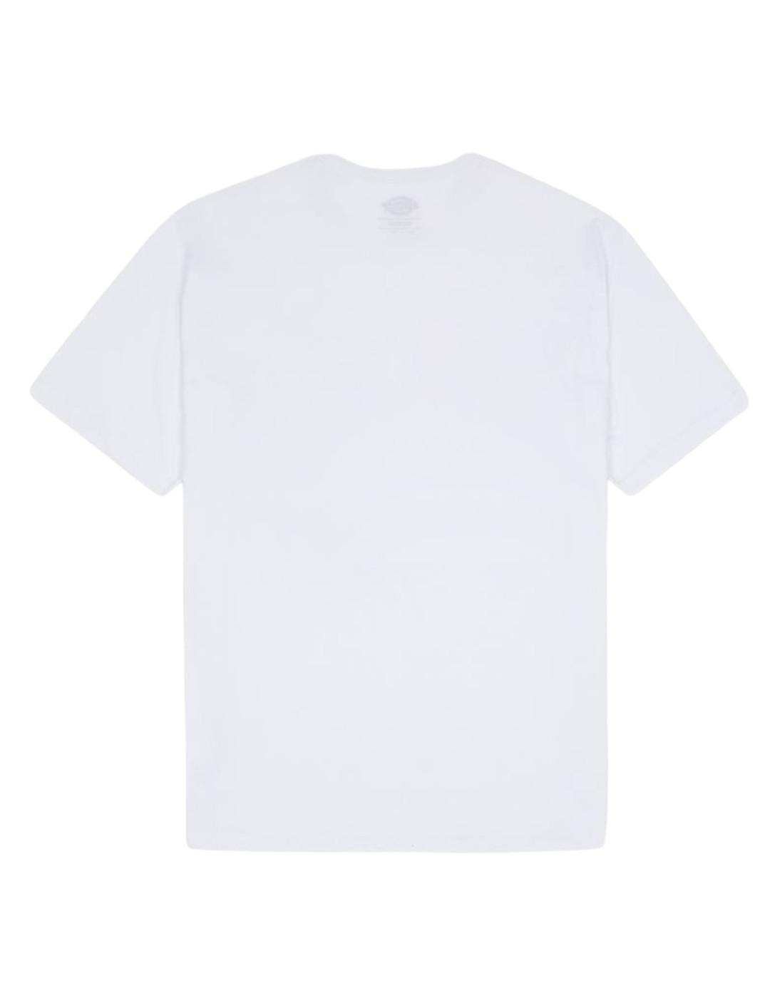 T-shirt pour homme Dickies Summerdale Blanc 2/5