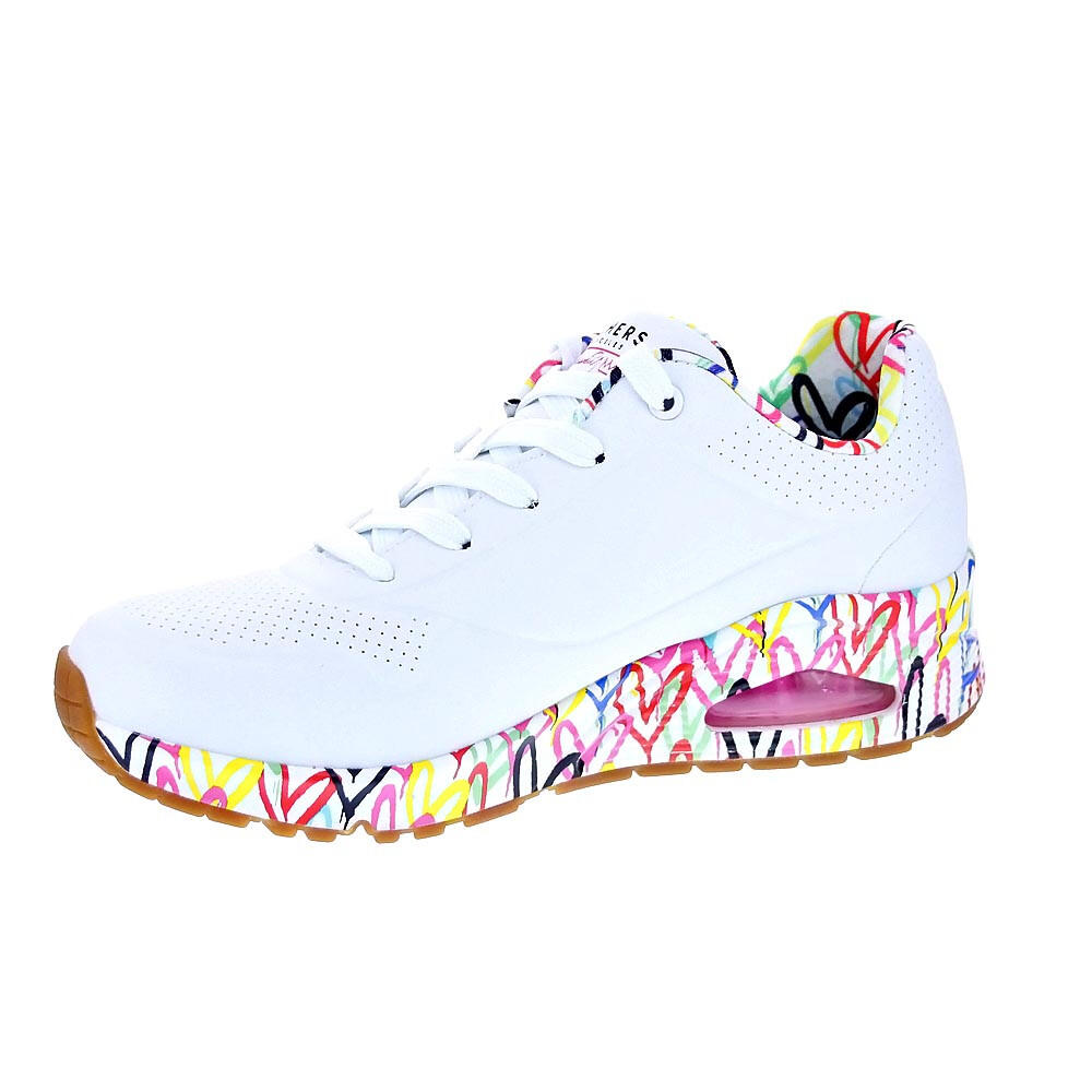 Scarpe Skechers modello 155506-WHT per donne 2/7