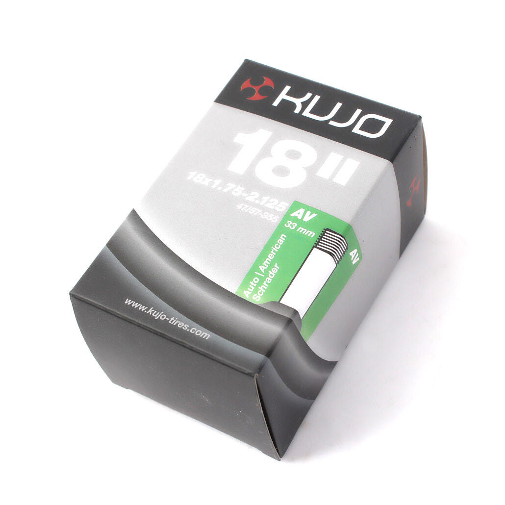 Khebikes - Chambre À Air De Vélo 18 Pouces Kujo X 1,75-2,125 Pouces Av - Chambre À Air - Taille Unique - Decathlon