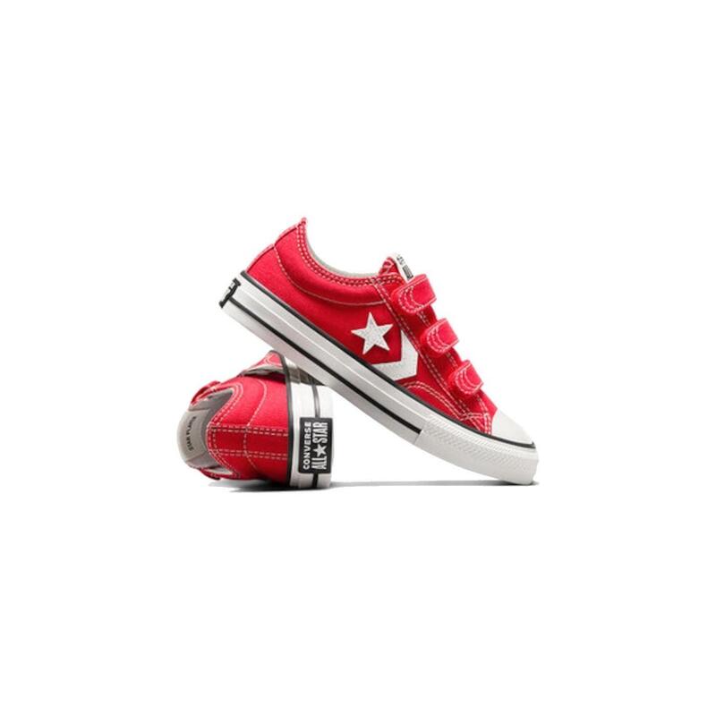 Moda/sportwear para Niño Converse  Rojo