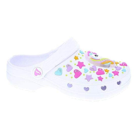 Zuecos SKECHERS Heart Charmer Blanco