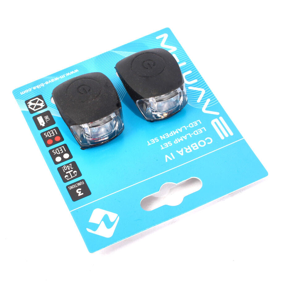 Cobra IV LED lampenset 3/5