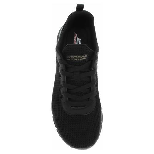 Baskets Skechers Modèle Bobs B Flex-visionar Couleur Noir 5/5