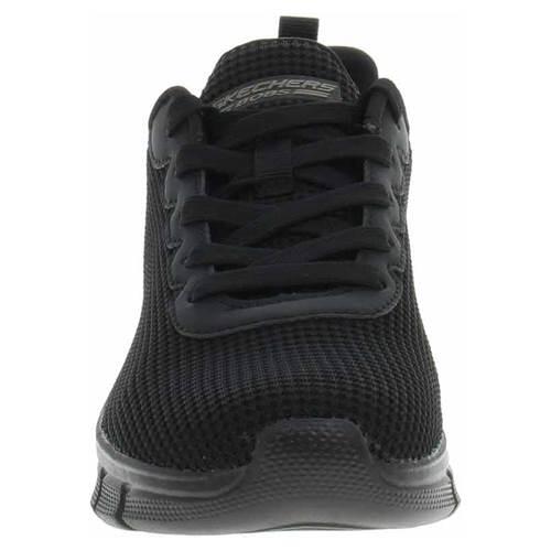 Baskets Skechers Modèle Bobs B Flex-visionar Couleur Noir 2/5